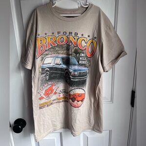 Ford Bronco shirt